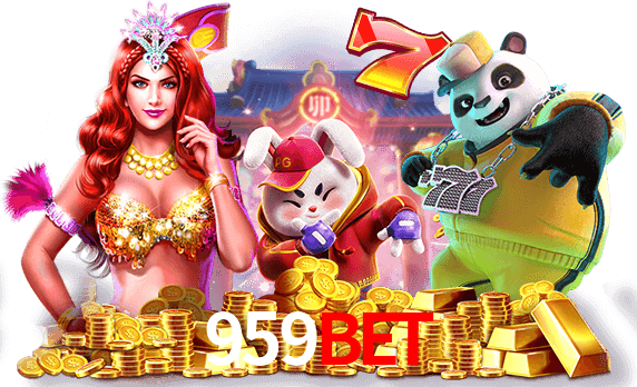 jogue em caça-níqueis ricos na 959bet